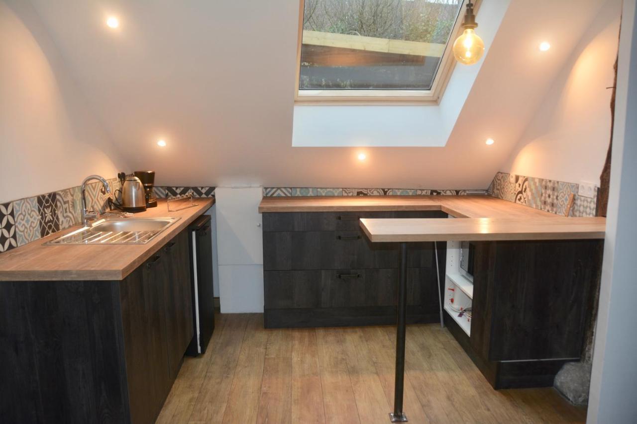 Chambres D'Hotes, Gites La Petite Madeleine La Madelaine-sous-Montreuil Exteriör bild